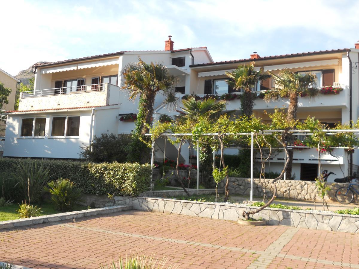 Apartments Mihalic I Baška Exteriér fotografie