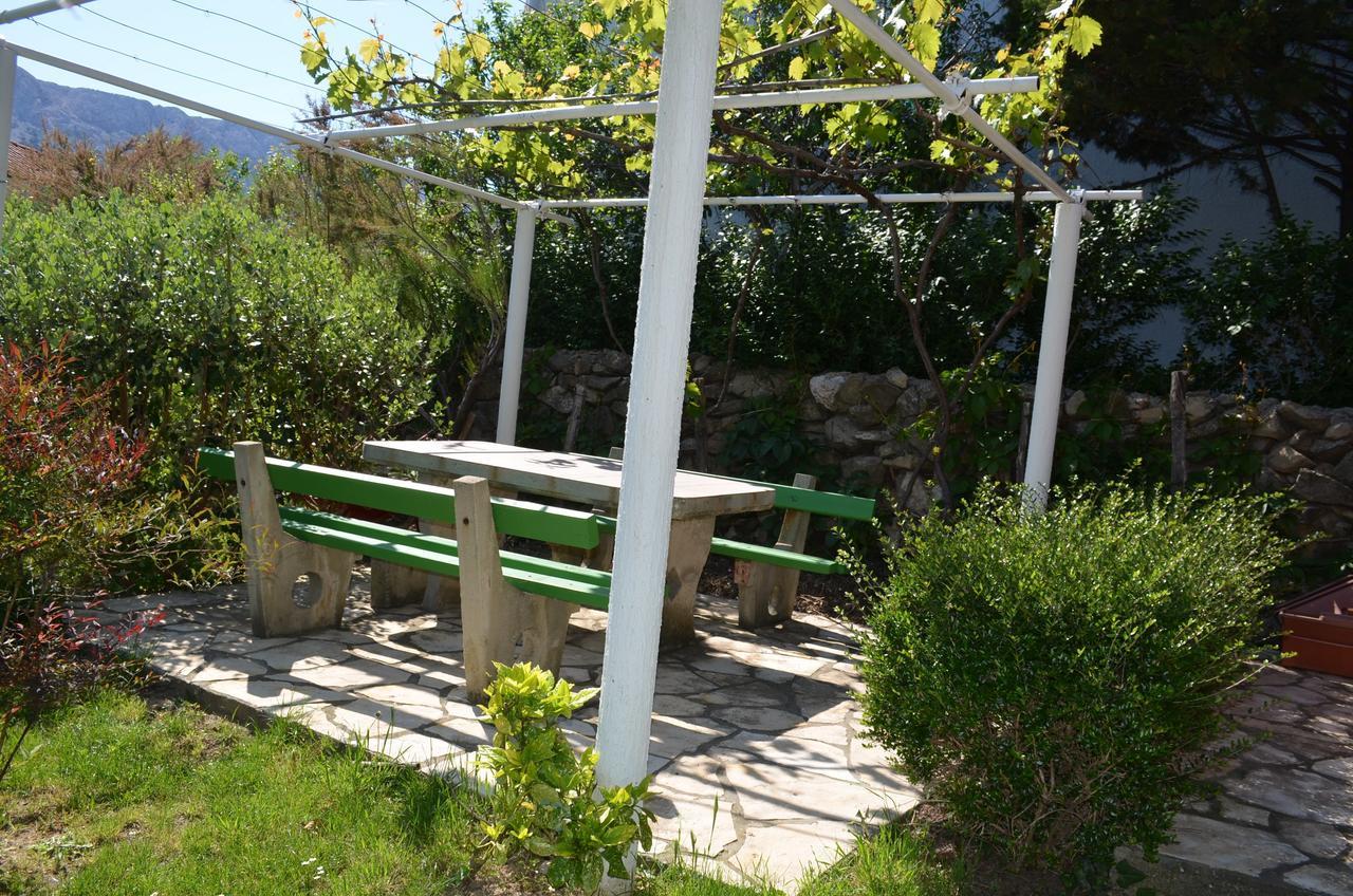 Apartments Mihalic I Baška Exteriér fotografie