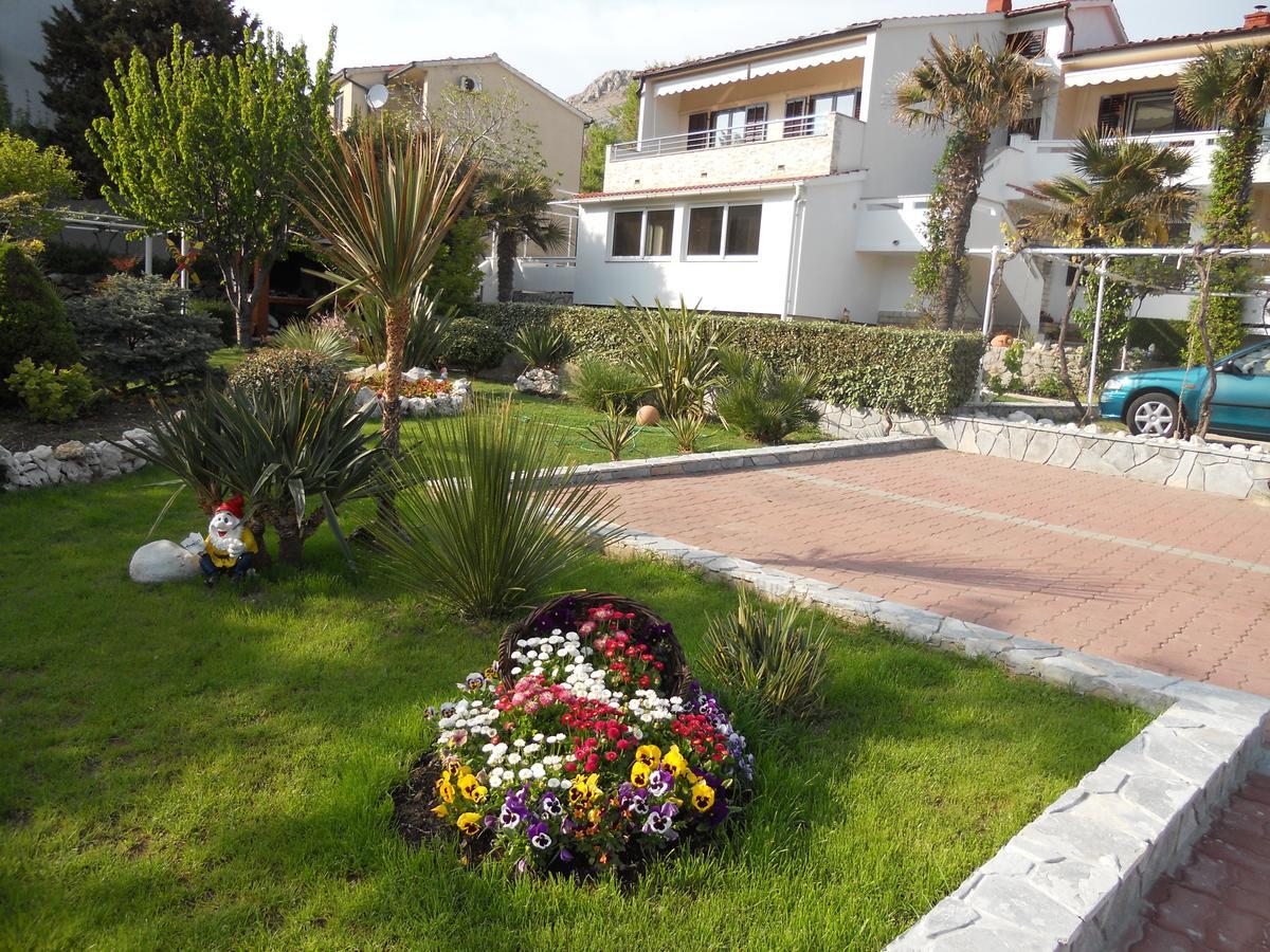 Apartments Mihalic I Baška Exteriér fotografie